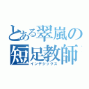 とある翠嵐の短足教師（インデジックス）