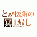 とある医術の冥土帰し（ヘヴンキャンセラー）