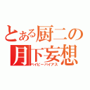 とある厨二の月下妄想（ベイビーバイアス）