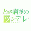 とある病隊のツンデレ（ジョロキア）