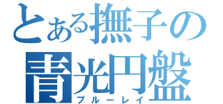 とある撫子の青光円盤（ブルーレイ）