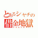 とあるシャチの借金地獄（アコムリボ）