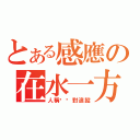 とある感應の在水一方（人稱‧絕對追蹤）