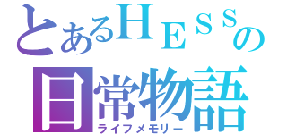 とあるＨＥＳＳの日常物語（ライフメモリー）