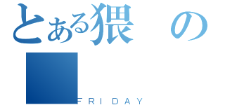 とある猥褻の（ＦＲＩＤＡＹ）