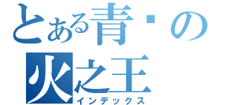 とある青铜の火之王（インデックス）