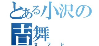 とある小沢の吉舞（セフレ）