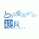 とある愛潟連合の総長（ぽっぽごん）