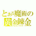 とある魔術の黄金錬金（アルス＝マグナ）