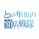 とある隼也の額広戦隊（ガッシャマン）