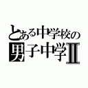 とある中学校の男子中学生Ⅱ（）