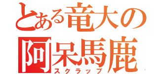 とある竜大の阿呆馬鹿（スクラップ）