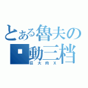 とある魯夫の启動三档（巨大肉Ｘ）