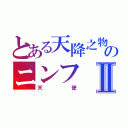 とある天降之物のニンフⅡ（天使）