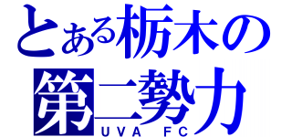 とある栃木の第二勢力（ＵＶＡ ＦＣ）