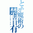 とある魔術の禁書目有（インデックス）