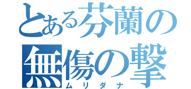 とある芬蘭の無傷の撃墜王（ムリダナ）