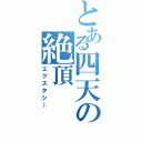 とある四天の絶頂（エクスタシー）