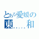 とある愛媛の東  和樹（チキンドル）