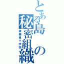 とある島の秘密組織（綺羅星十字団）