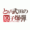 とある武田の原子爆弾（アトミックボム）