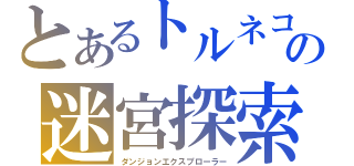 とあるトルネコの迷宮探索（ダンジョンエクスプローラー）