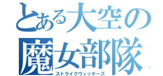 とある大空の魔女部隊（ストライクウィッチーズ）