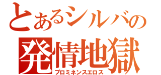 とあるシルバの発情地獄（プロミネンスエロス）