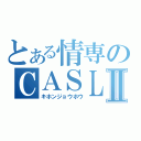 とある情専のＣＡＳＬⅡ（キホンジョウホウ）