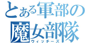 とある軍部の魔女部隊（ウィッチーズ）