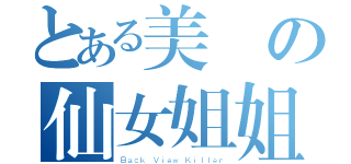 とある美麗の仙女姐姐（Ｂａｃｋ Ｖｉｅｗ Ｋｉｌｌｅｒ）