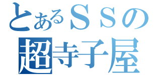 とあるＳＳの超寺子屋（）