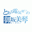 とある電気使いの御坂美琴（レールガン）