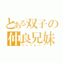 とある双子の仲良兄妹（リン×レン）