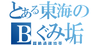 とある東海のＢぐみ垢（超絶過疎地帯）