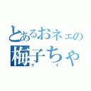 とあるおネェの梅子ちゃん（ゲイ）