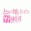 とある地方の野球団（福岡ペガサス）