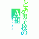 とある男子校のＡ組（理Ⅲプレミアム）