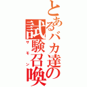 とあるバカ達の試験召喚（サモン）