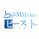 とあるＭＭＯのビーストテイマー（シリカ）