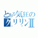 とある気狂のクリリンⅡ（ハゲ）