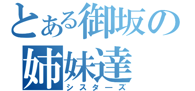 とある御坂の姉妹達（シスタ―ズ）