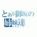 とある御坂の姉妹達（シスタ―ズ）