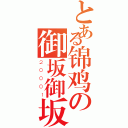 とある锦鸡の御坂御坂（２０００１）