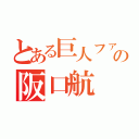 とある巨人ファンの阪口航（）