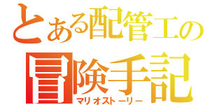 とある配管工の冒険手記（マリオストーリー）