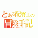 とある配管工の冒険手記（マリオストーリー）