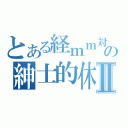 とある経ｍｍ対の紳士的休日Ⅱ（）