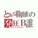 とある鞠雄の発狂Ｂ誰（イエスホホー）