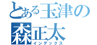 とある玉津の森正太（インデックス）